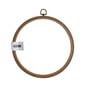 Flexible Woodgrain Effect Embroidery Hoop 10 Inches image number 1