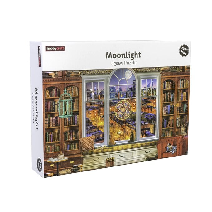 Moonlight Jigsaw Puzzle 1000 Pieces image number 1