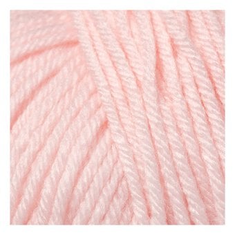 Knitcraft Pale Pink Picklechops DK Yarn 50g image number 2