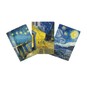 Vincent Van Gogh Notebooks 3 Pack  image number 1