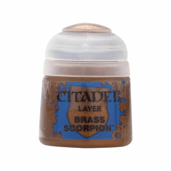 Citadel Brass Scorpion Layer Paint 12ml