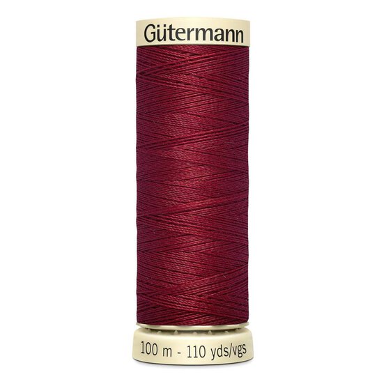 Gutermann Red Sew All Thread 100m (226) image number 1