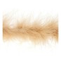 Beige Luxury Marabou Trim by the Metre image number 1