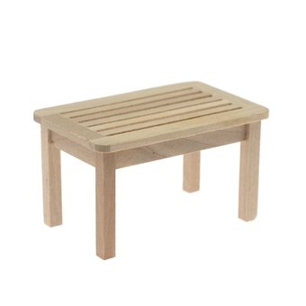 Doll&rsquo;s House Garden Table