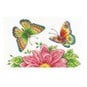 DMC Cross Stitch Kit Butterfly Garden image number 1