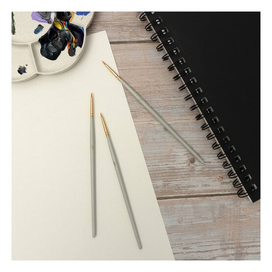 Detail Wooden Brush Set 3 Pack image number 2