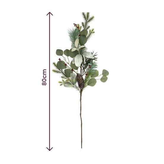 Assorted Leaf Stem 80cm image number 3