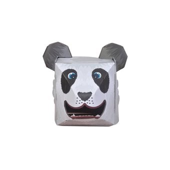 Make a 3D Panda Head Mask Kit image number 2