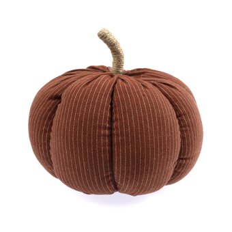 Brown Cotton Viscose Pumpkin 12cm