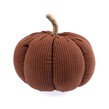 Brown Cotton Viscose Pumpkin 12cm