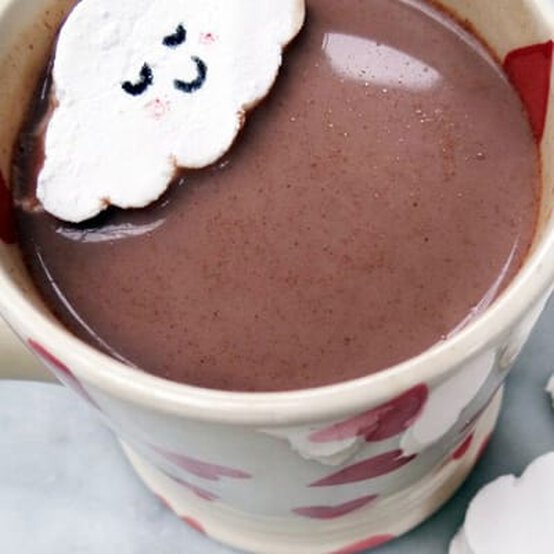 How to Make Marshmallow Clouds image number 1