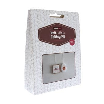 Egg and Toast Felting Kit 2 Pack