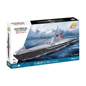 COBI U-Boot U-52 (Type VIIB) Set 1:144