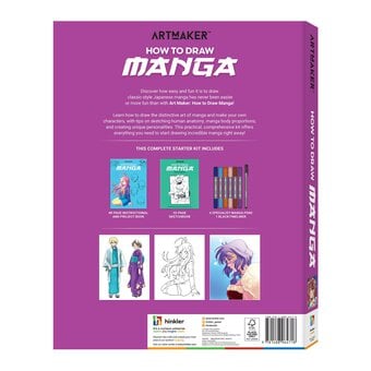 Artmaker How to Draw Manga Kit