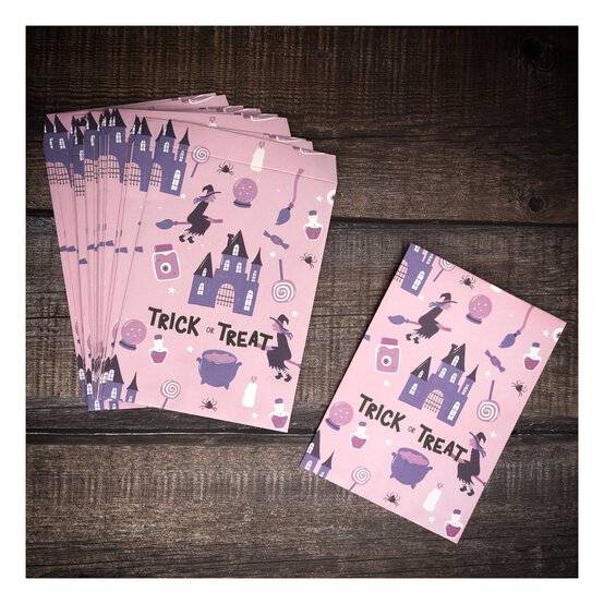 Trick or Treat Bags 12 Pack image number 1