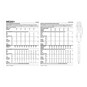 Know Me Women's Coat and Trousers  Sewing Pattern ME2001 (W3 30W-38W) image number 2