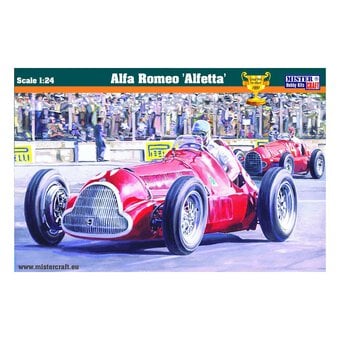 MisterCraft Alfa Romeo Alfetta Model Kit 1:24