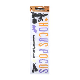 Hocus Pocus Window Stickers