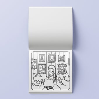 Cosy Colouring: Around Town Art Kit