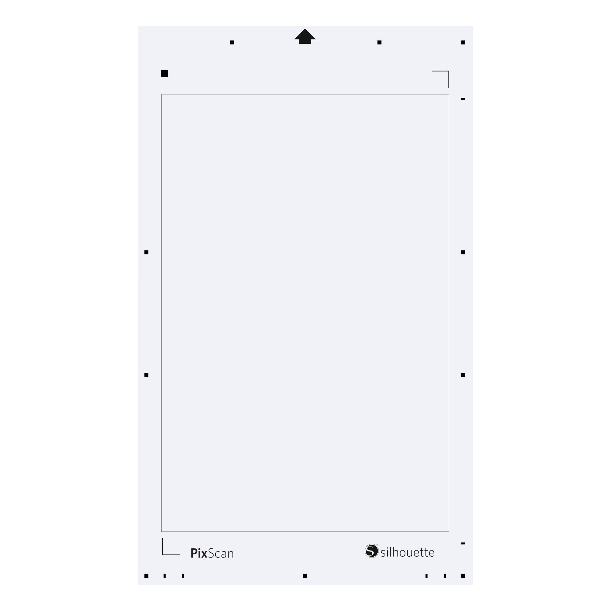 Silhouette Portrait PixScan Cutting Mat 7.5 x 11.5 Inches Hobbycraft