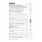 Simplicity Women's Costume Sewing Pattern S9576 (U5 16-24) image number 2
