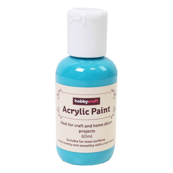 Turquoise Home Craft Acrylic Paint 60ml