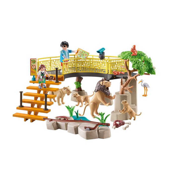  Playmobil Animal Enclosure : Toys & Games