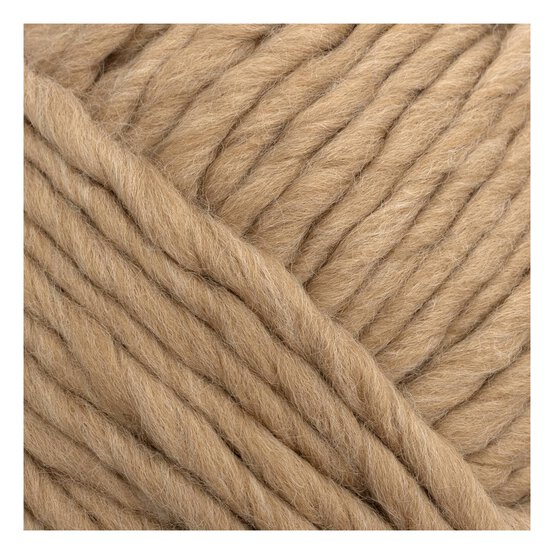 Knitcraft Beige Marl Cosy On Up Yarn 200g image number 2