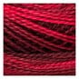 DMC Red Pearl Cotton Thread on a Ball Size 8 80m (115) image number 2