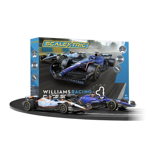 Scalextric Williams Racing Race Set image number 1