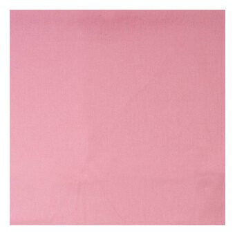Pink Cotton Homespun Fabric Pack 112cm x 2m image number 2