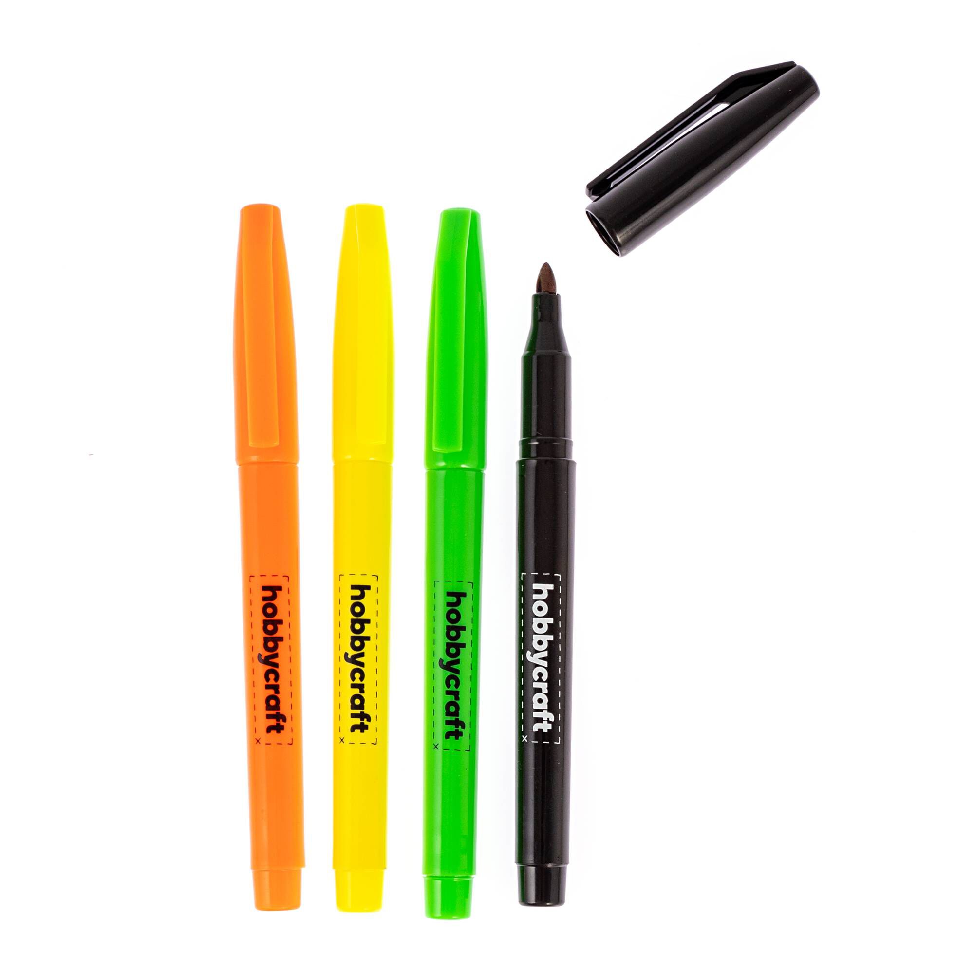 Student Essential Stationery Pack 18 Pieces Hobbycraft