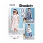 Simplicity Children’s Separates Sewing Pattern S9559 (3-8) image number 1