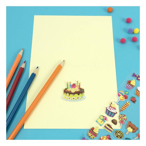 Cupcake Puffy Stickers image number 2