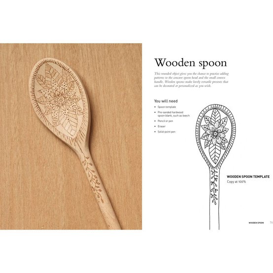 Solid-Point Pyrography Guide image number 4