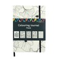 Floral Colouring Journal image number 6