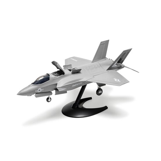 Airfix Quickbuild F-35B Lightning II Model Kit image number 4