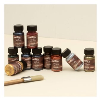 Cadence Dark Turquoise Matte Metallic Paint 50ml