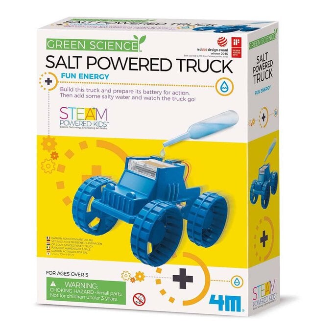 Green Science Salt Powered Truck image number 1