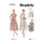 Simplicity Women's Dress and Bolero Sewing Pattern S9536 (H5 6-14) image number 1
