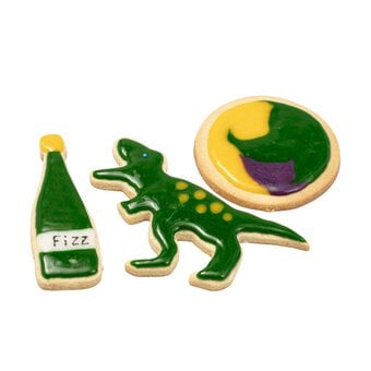 PME Green Biscuit Icing 120g