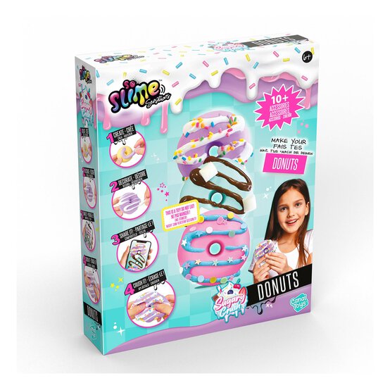 So Slime Sensations Sugary Crush Donuts image number 1