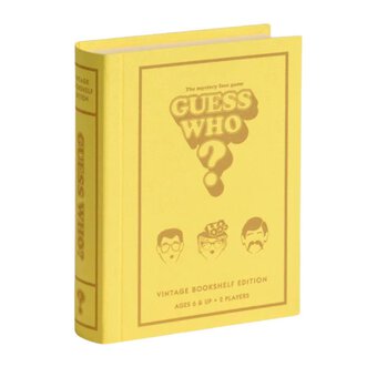 Bookshelf Guess Who