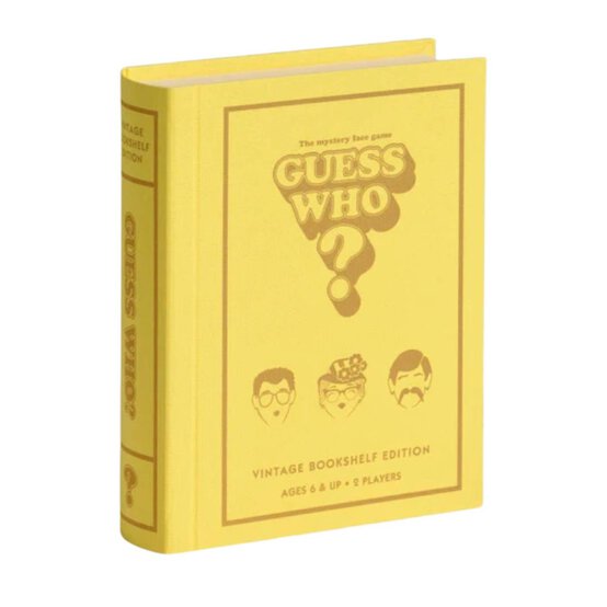 Bookshelf Guess Who image number 1