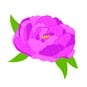 Mini Peony Embroidery Kit image number 2
