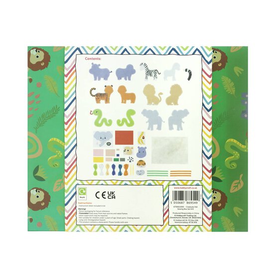 Animal Sewing Craft Box image number 8