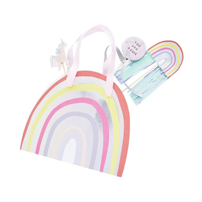 Enchanted Rainbow Party Bags 5 Pack image number 1