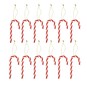 Candy Cane Decorations 12 Pack  image number 1