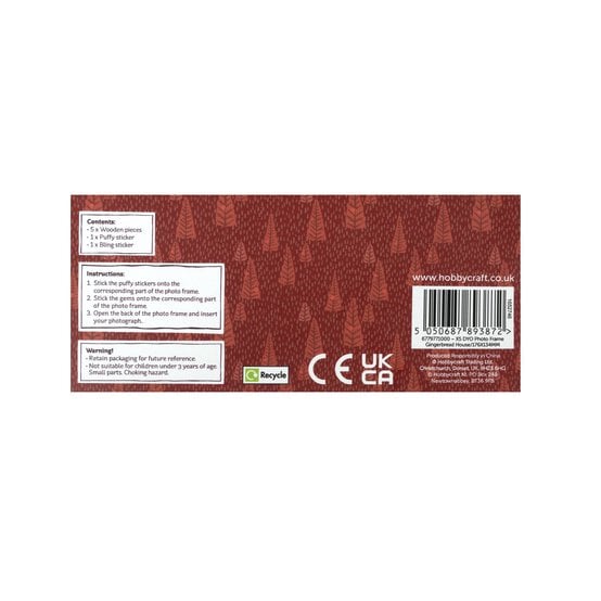 Decorate Your Own Gingerbread House Photo Frame image number 7