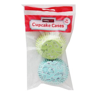Dinosaur Cupcake Cases 50 Pack image number 2